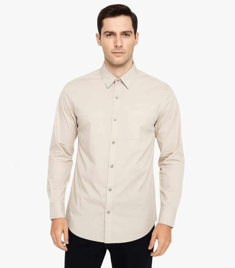 CALVIN KLEIN MEN'S BUTTON DOWN SHIRT
