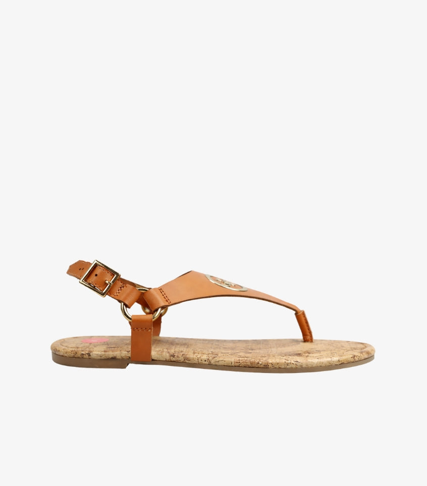 GUESS WOMEN’S LOGO THONG SANDAL