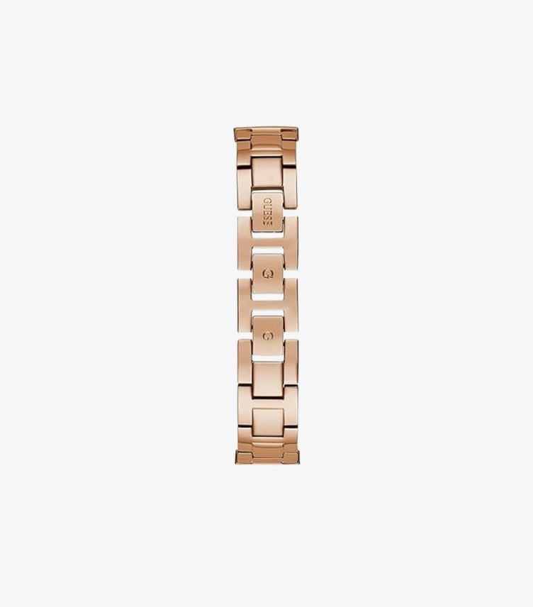 GUESS LADIES ROSE GOLD TONE ANALOG WATCH GW0401L3