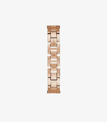 GUESS LADIES ROSE GOLD TONE ANALOG WATCH GW0401L3