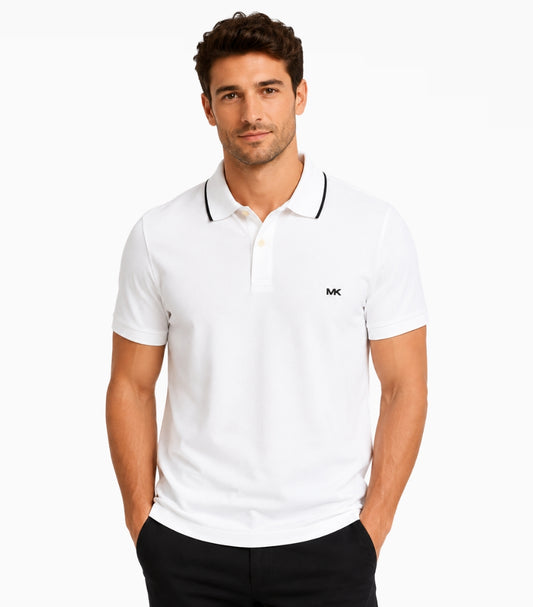 MICHAEL KORS MEN'S SIGNATURE POLO T-SHIRT