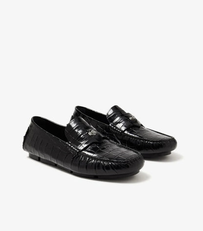 VERSACE MEN'S MEDUSA DRIVERS LOAFER