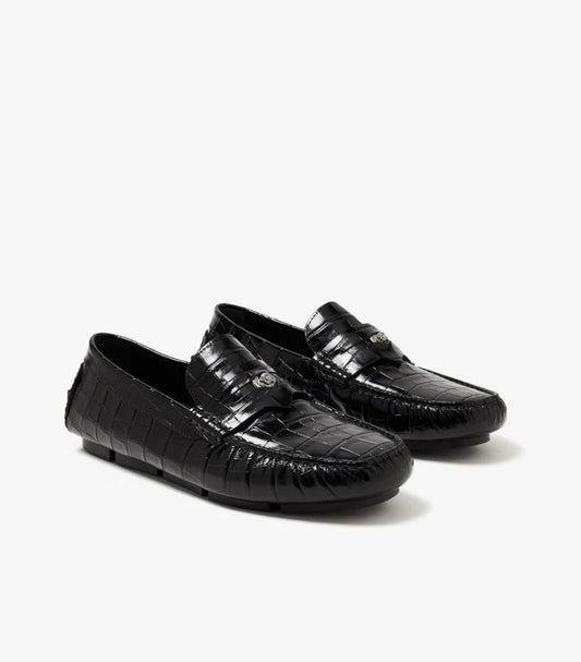VERSACE MEN'S MEDUSA DRIVERS LOAFER