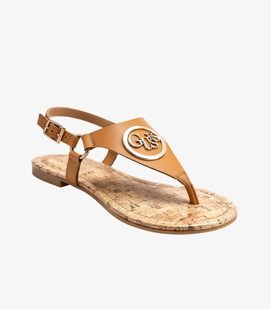GUESS WOMEN’S LOGO THONG SANDAL