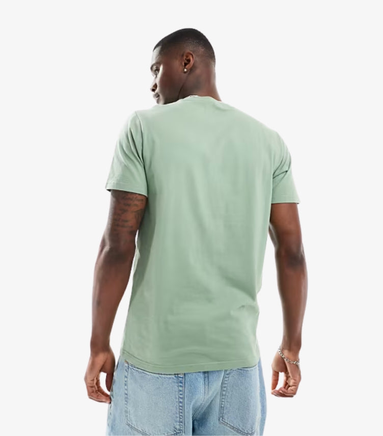 HOLLISTER ICON LOGO T-SHIRT IN LIGHT GREEN