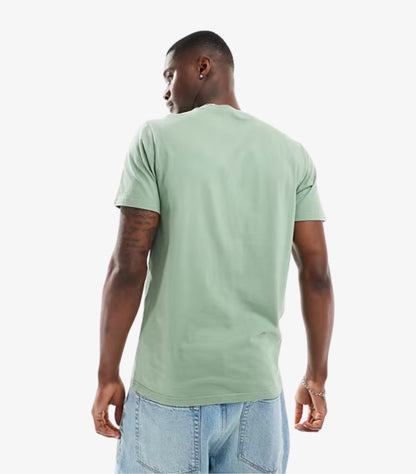 HOLLISTER ICON LOGO T-SHIRT IN LIGHT GREEN