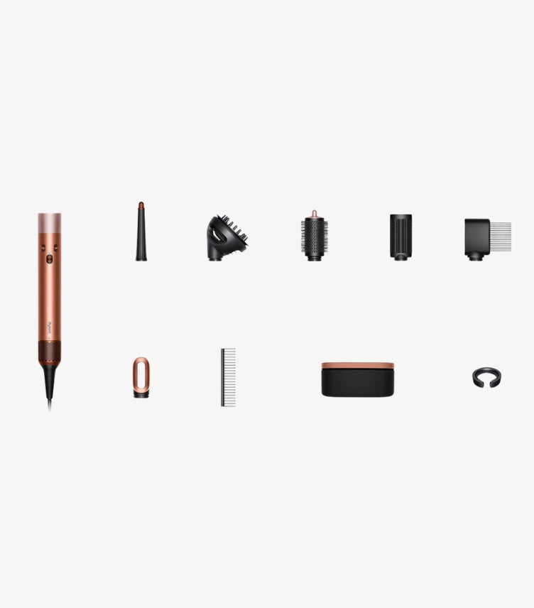 DYSON AIRWRAP I.D.™ MULTI-STYLER AND DRYER - STRAIGHT+WAVY (AMBER SILK)