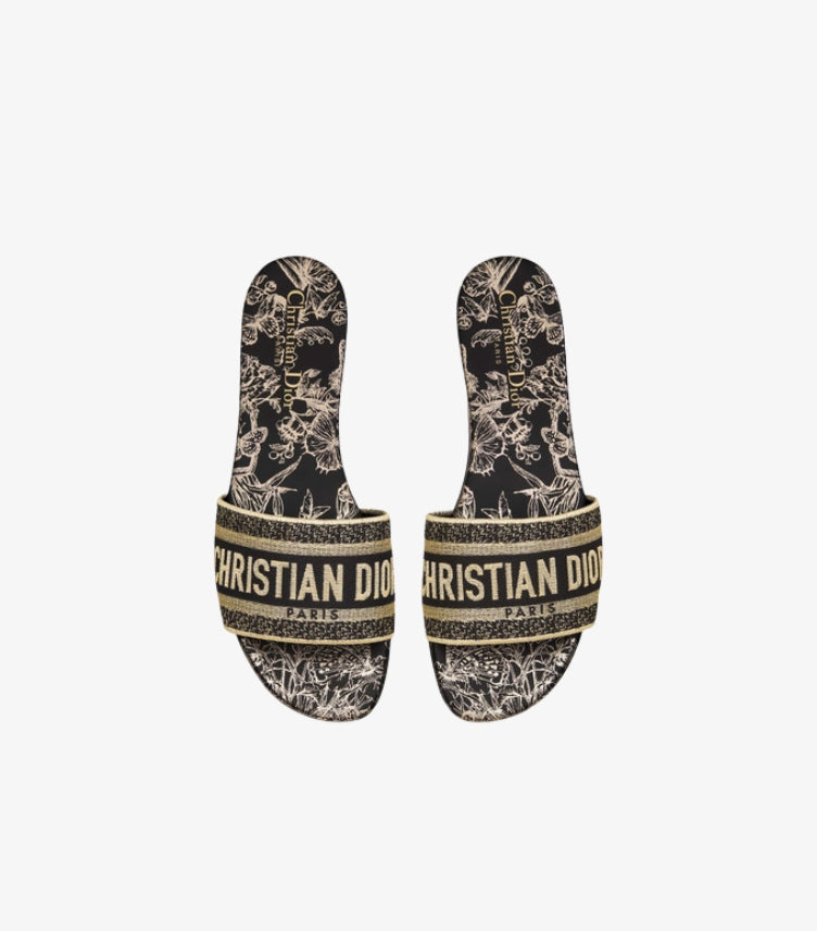 CHRISTIAN DIOR WOMEN’S DWAY SLIDES