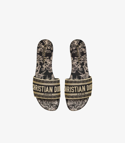 CHRISTIAN DIOR WOMEN’S DWAY SLIDES