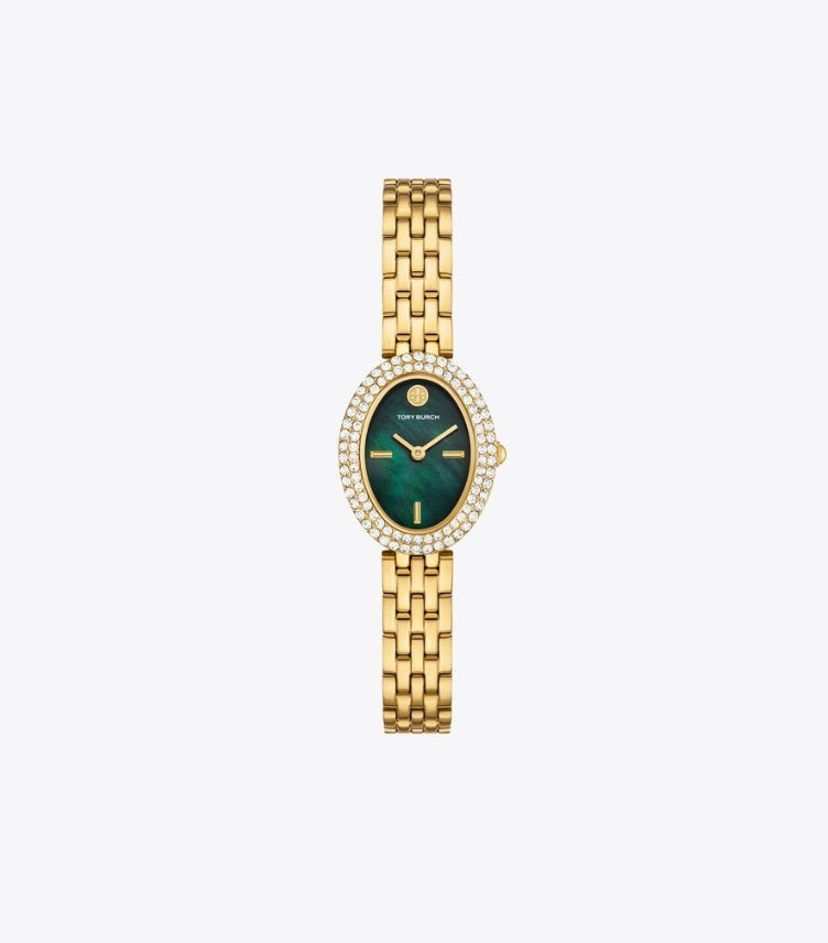 TORY BURCH OVAL WATCH TBW6036