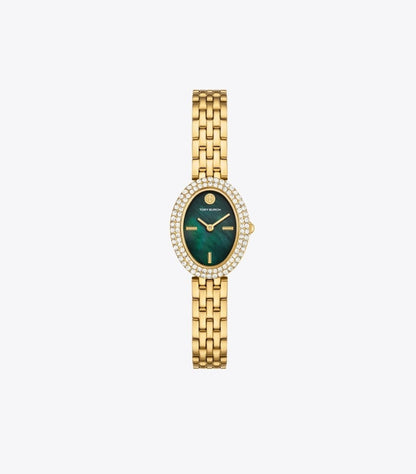 TORY BURCH OVAL WATCH TBW6036
