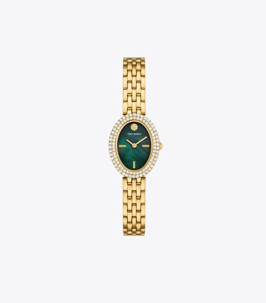 TORY BURCH OVAL WATCH TBW6036
