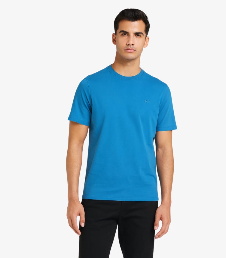 DKNY BLUE SHORT SLEEVE T SHIRT
