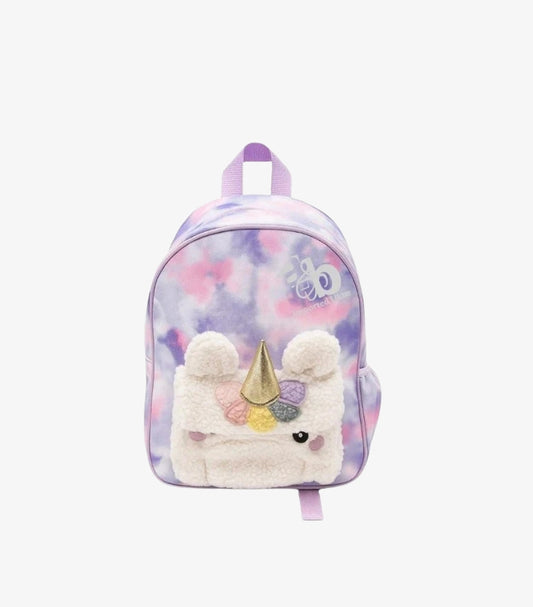 NEXT FLUFFY PURPLE UNICORN MINI BACKPACK