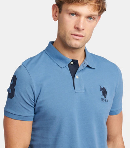 U.S.POLO ASSN. MEN'S HALF SLEEVE CLASSIC FIT POLOSHIRT