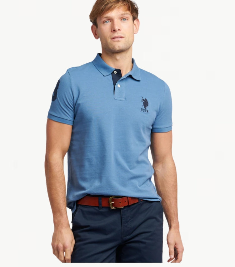 U.S.POLO ASSN. MEN'S HALF SLEEVE CLASSIC FIT POLOSHIRT
