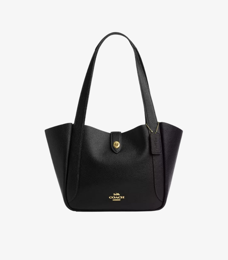 COACH WOMEN HADLEY TURNLOCK TOTE BAG