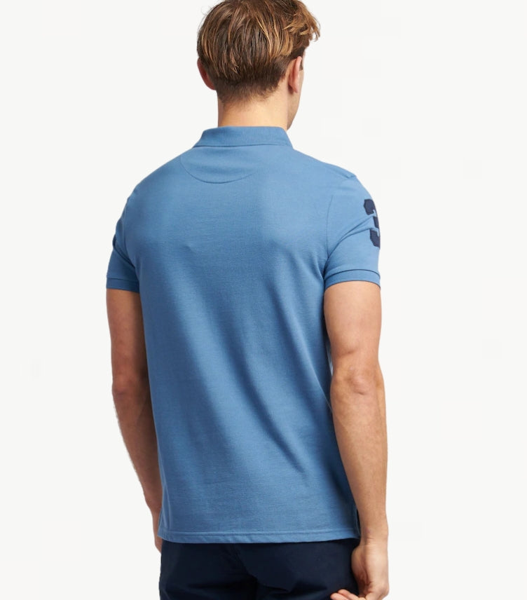 U.S.POLO ASSN. MEN'S HALF SLEEVE CLASSIC FIT POLOSHIRT