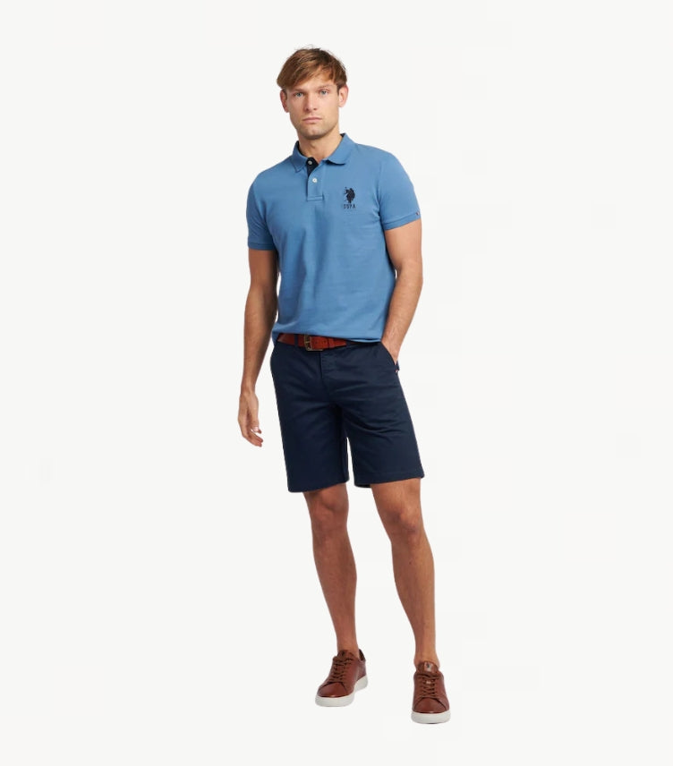 U.S.POLO ASSN. MEN'S HALF SLEEVE CLASSIC FIT POLOSHIRT