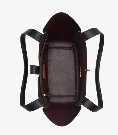 COACH WOMEN HADLEY TURNLOCK TOTE BAG