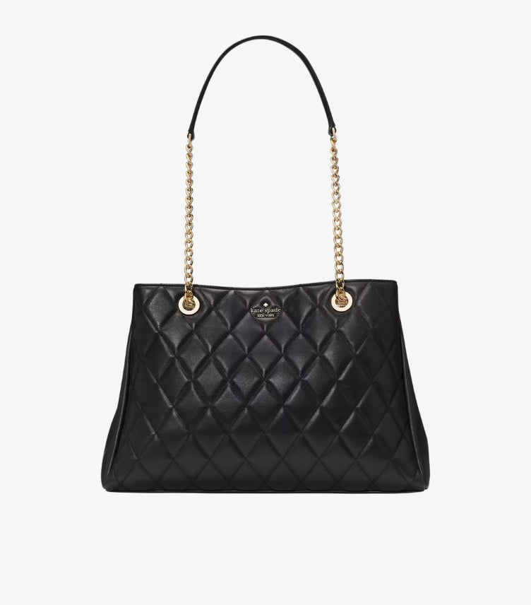 KATE SPADE CAREY QUILTED TOTE BAG