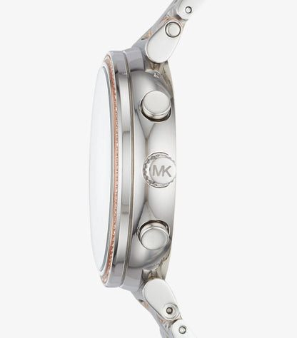 MICHAEL KORS SOFIE PAVE TWO-TONE WATCH MK6558