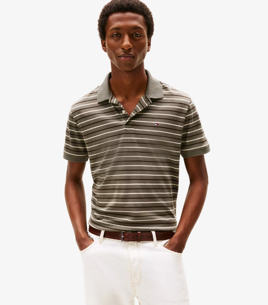TOMMY HILFIGER REGULAR FIT SMOOTH COTTON INTERLOCK POLO