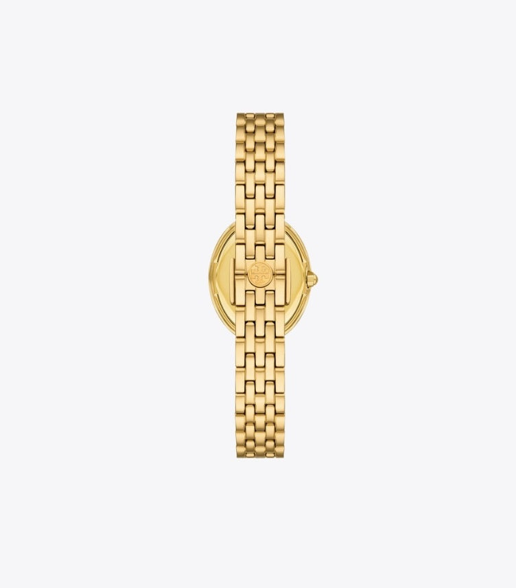 TORY BURCH OVAL WATCH TBW6036