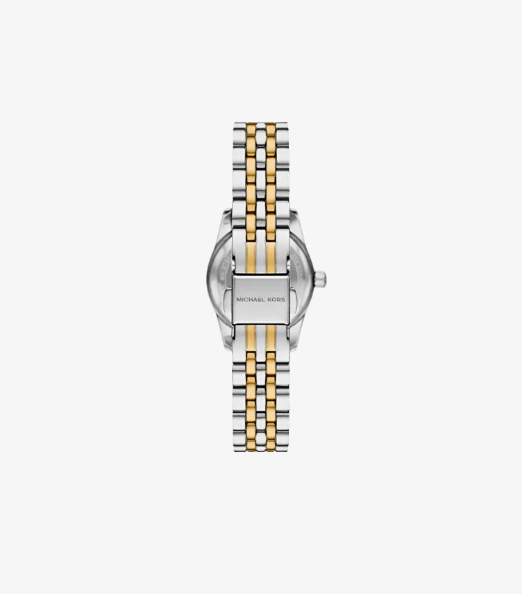 MICHAEL KORS TWO TONE STAINLESS STEEL WATCH MK4986