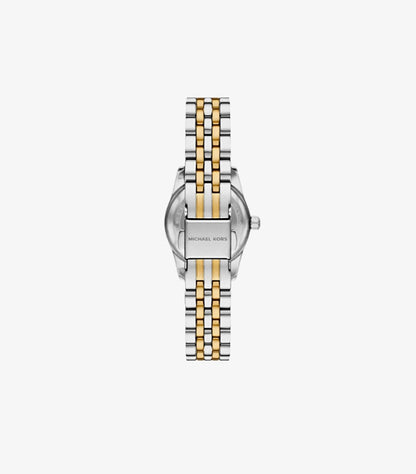 MICHAEL KORS TWO TONE STAINLESS STEEL WATCH MK4986