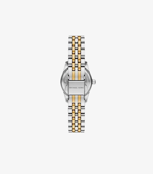 MICHAEL KORS TWO TONE STAINLESS STEEL WATCH MK4986