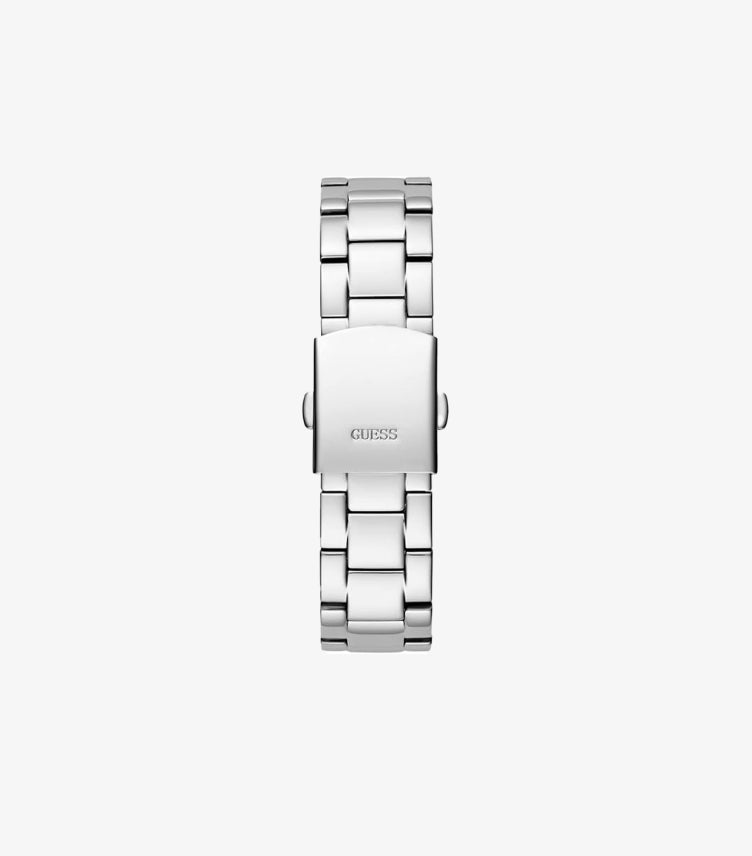 GUESS SOL SILVER STAINLESS STEEL MULTICOLOR DIAL QUARTZ WATCH  - GW0483L1