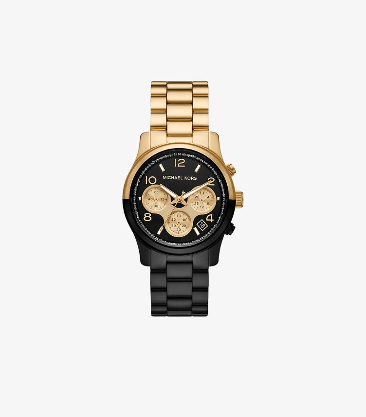 MICHAEL KORS RUNWAY TWO-TONE WATCH MK7328