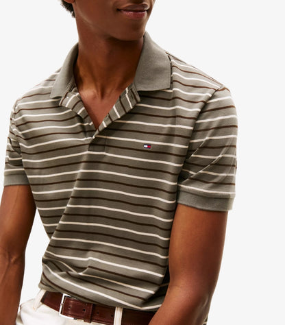 TOMMY HILFIGER REGULAR FIT SMOOTH COTTON INTERLOCK POLO