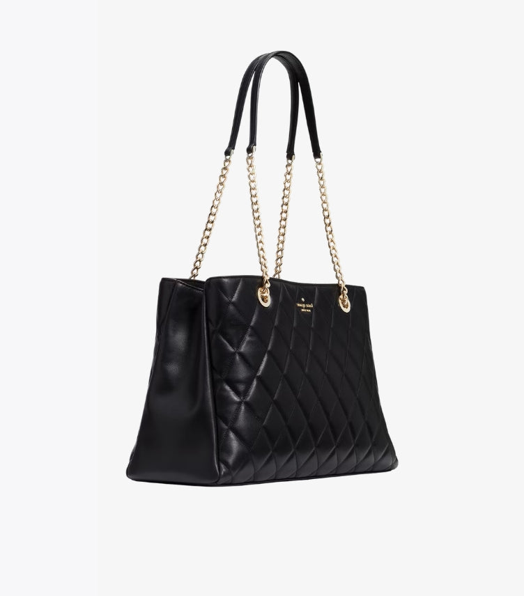 KATE SPADE CAREY QUILTED TOTE BAG