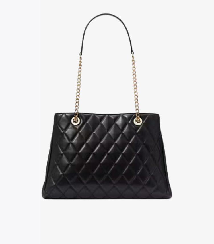 KATE SPADE CAREY QUILTED TOTE BAG