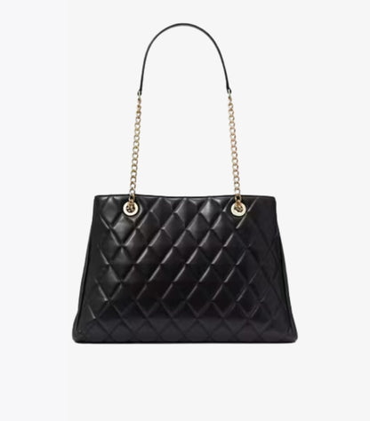 KATE SPADE CAREY QUILTED TOTE BAG