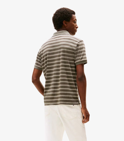 TOMMY HILFIGER REGULAR FIT SMOOTH COTTON INTERLOCK POLO