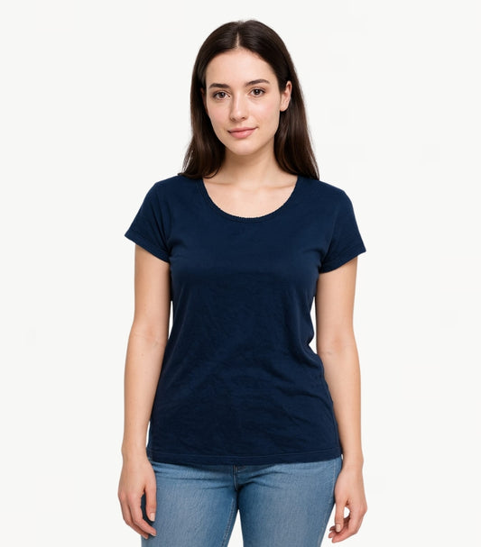 M&S WOMEN'S HALF SLEEVES T SHIRT