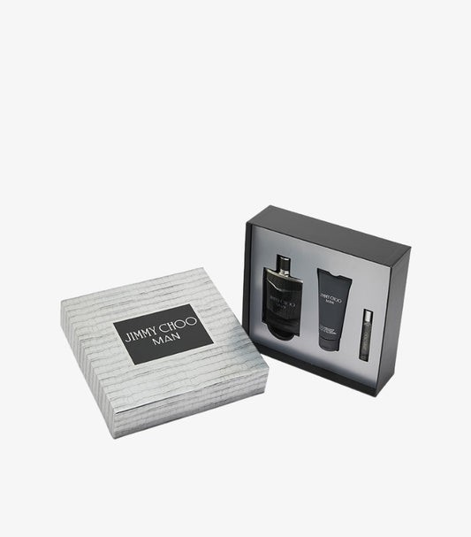 JIMMY CHOO MAN EDT GIFT SET