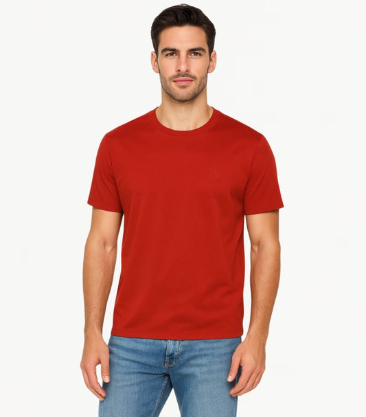DKNY RED SHORT SLEEVE T SHIRT