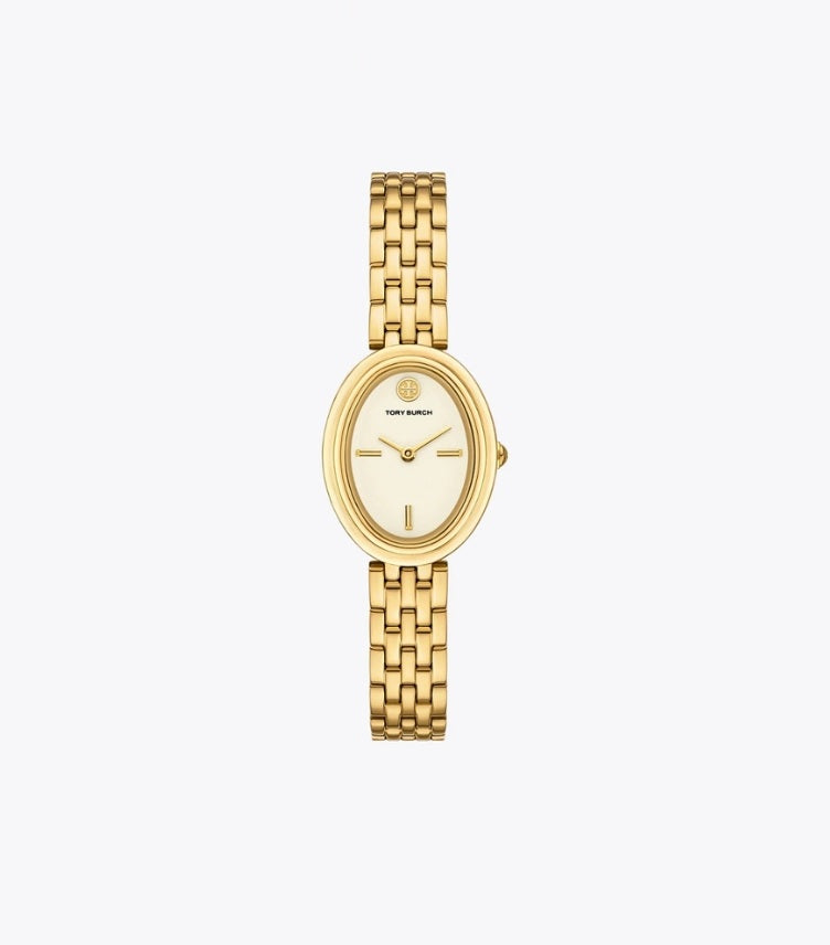 TORY BUTRCH OVAL WATCH TBW6032
