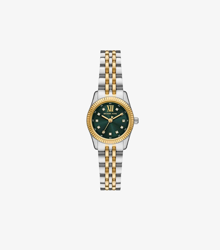 MICHAEL KORS TWO TONE STAINLESS STEEL WATCH MK4986
