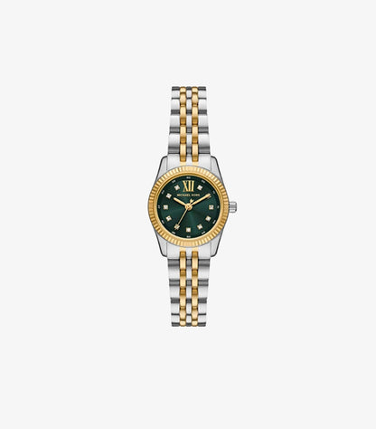 MICHAEL KORS TWO TONE STAINLESS STEEL WATCH MK4986