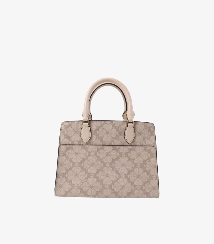 KATE SPADE MANHATTAN SPADE FLOWER MONOGRAM SMALL TOTE