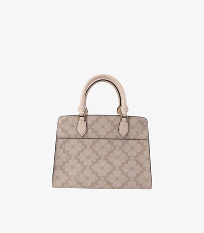 KATE SPADE MANHATTAN SPADE FLOWER MONOGRAM SMALL TOTE