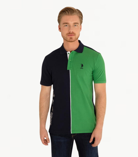 U.S.POLO ASSN. MEN'S HALF SLEEVE POLO SHIRT