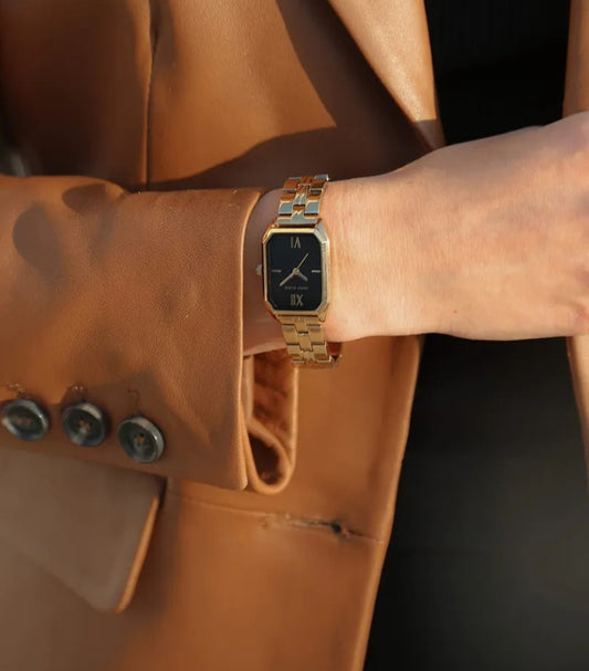 ANNE KLEIN DRESS WATCH AK / 3774BKGB