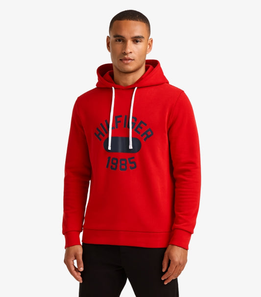 TOMMY HILFIGER "1985 LOGO" HOODIE