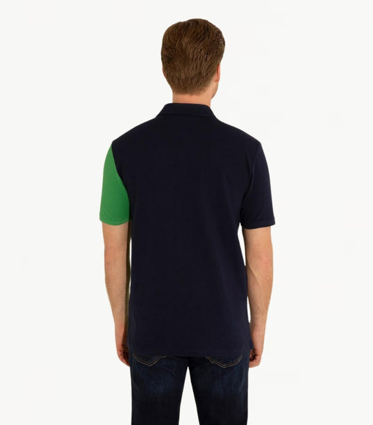 U.S.POLO ASSN. MEN'S HALF SLEEVE POLO SHIRT